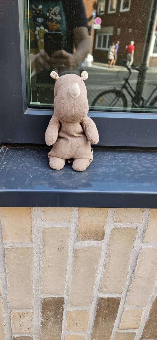 Found Toy in LüBeck