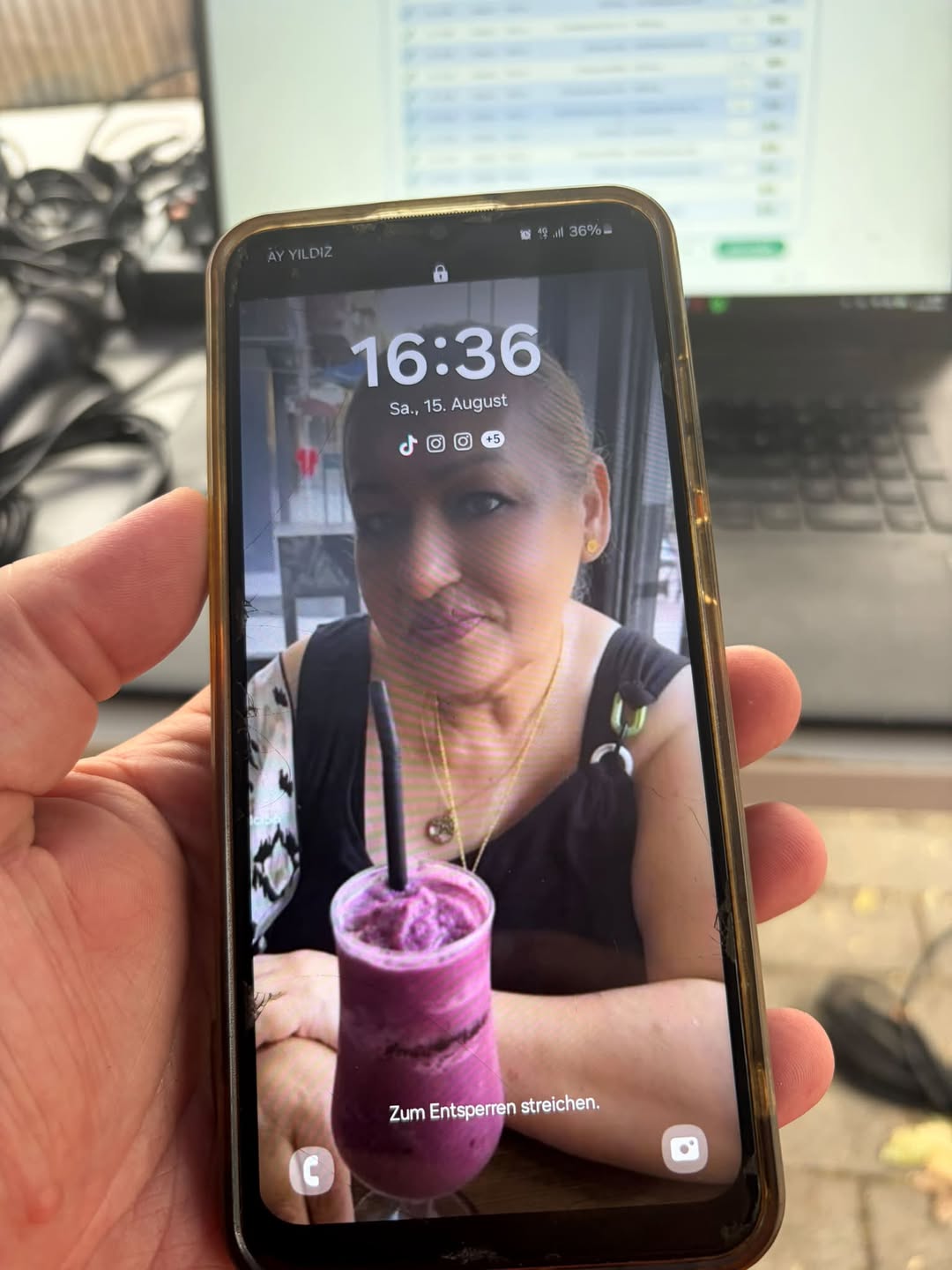Found phone