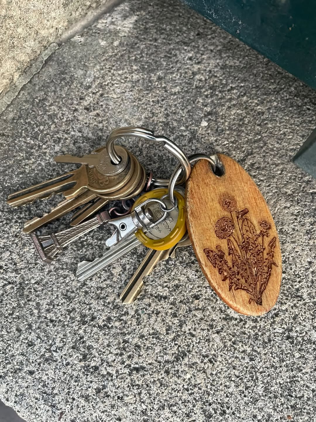 Found keys