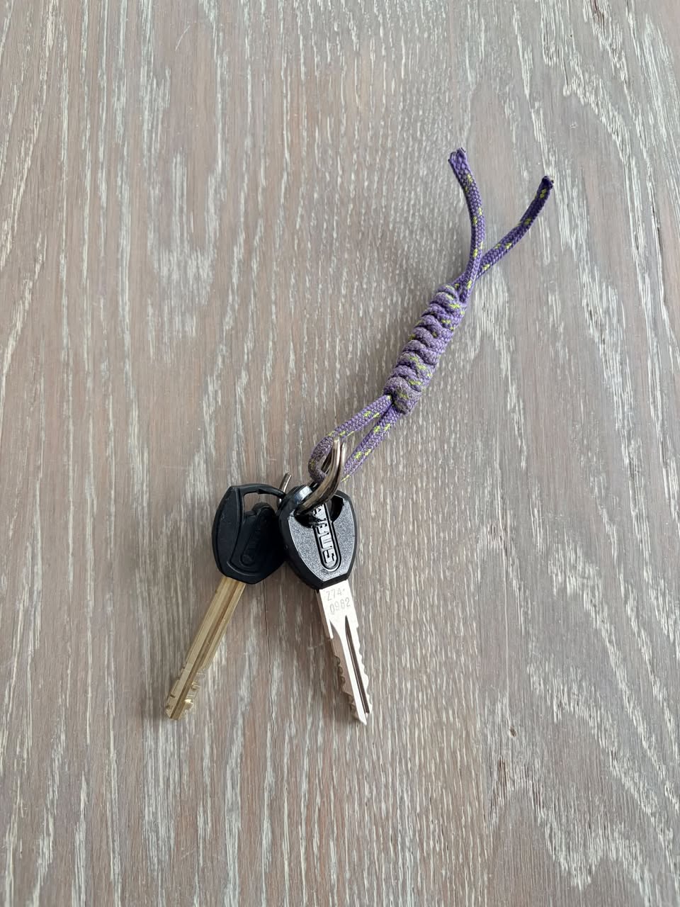 Found Keys in Duisburg