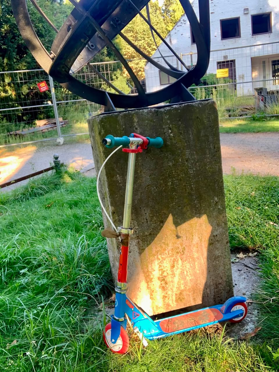 Found Scooter in Berlin