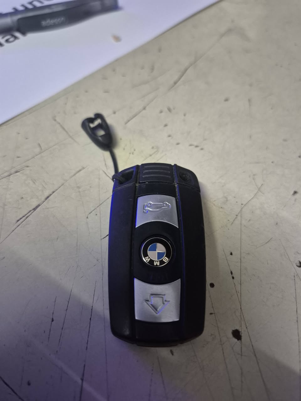 Found keys