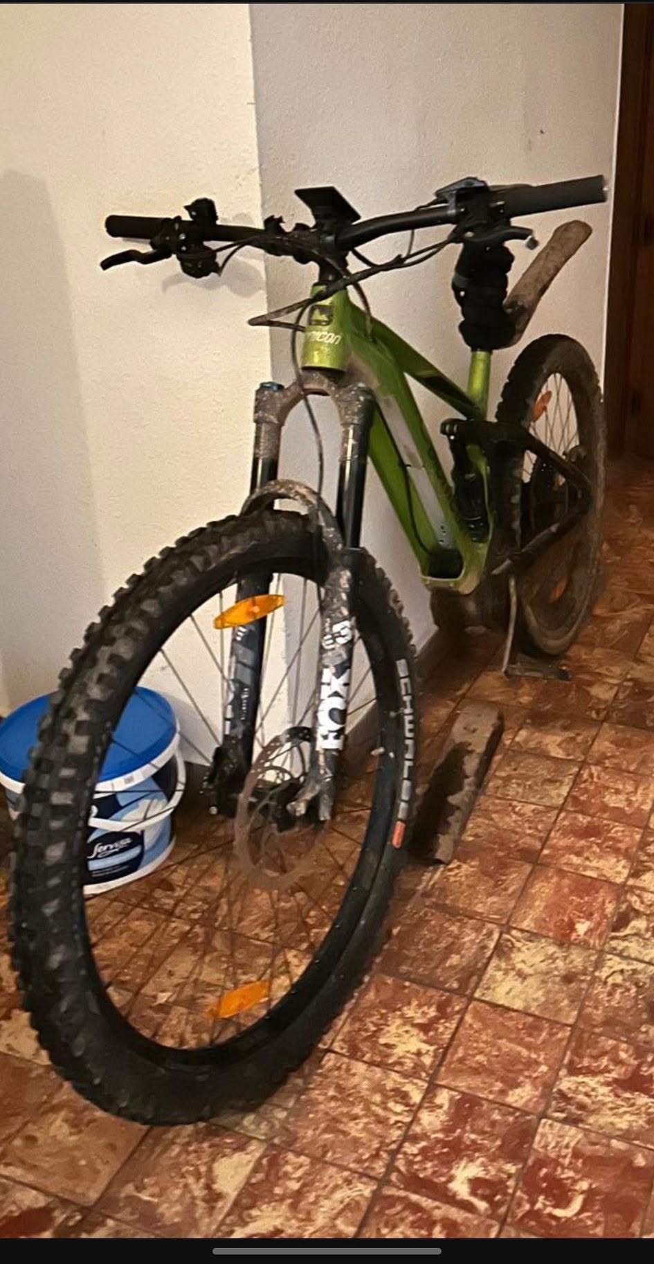 Lost Bike in Germany