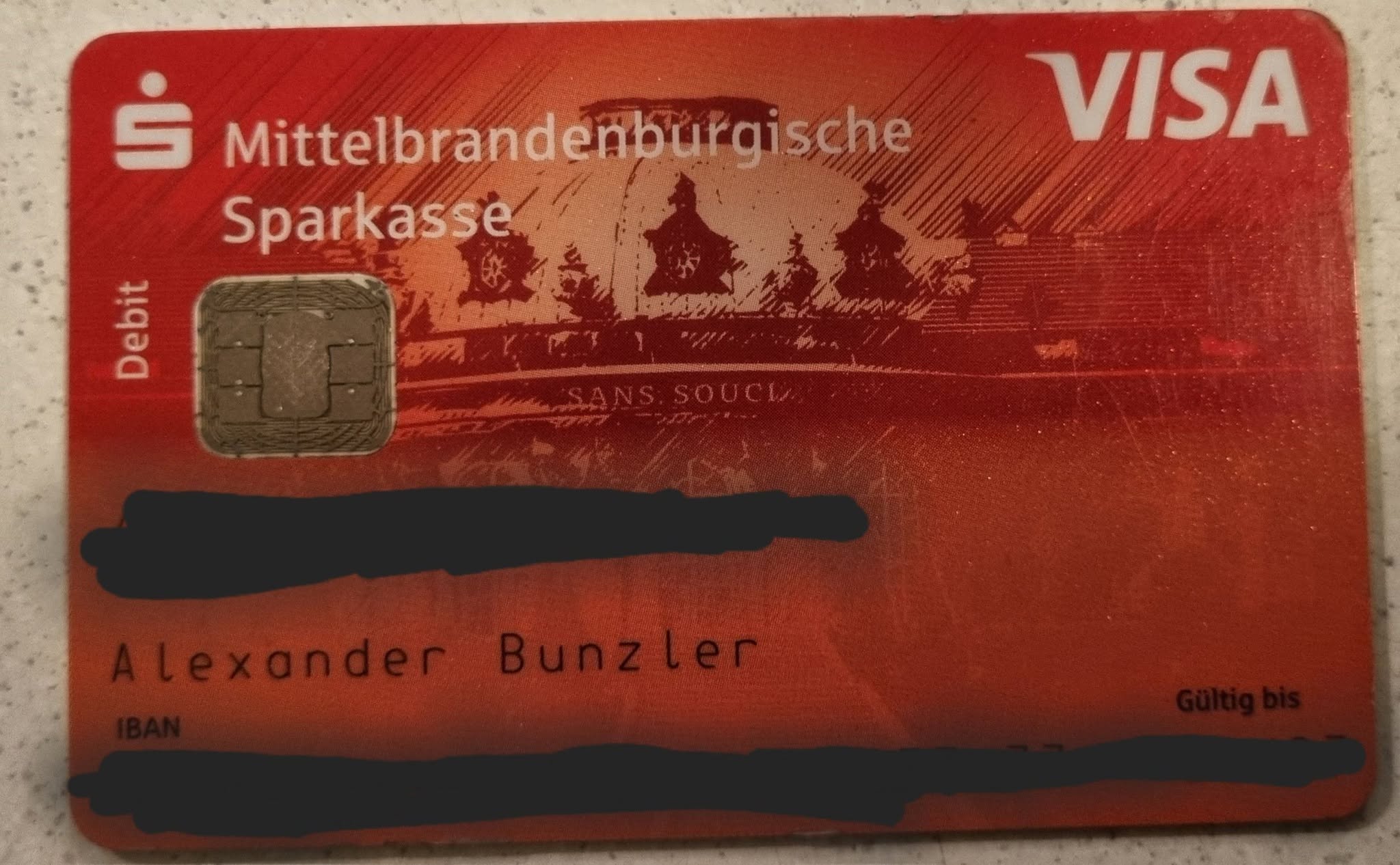 Found Card in Alkersum