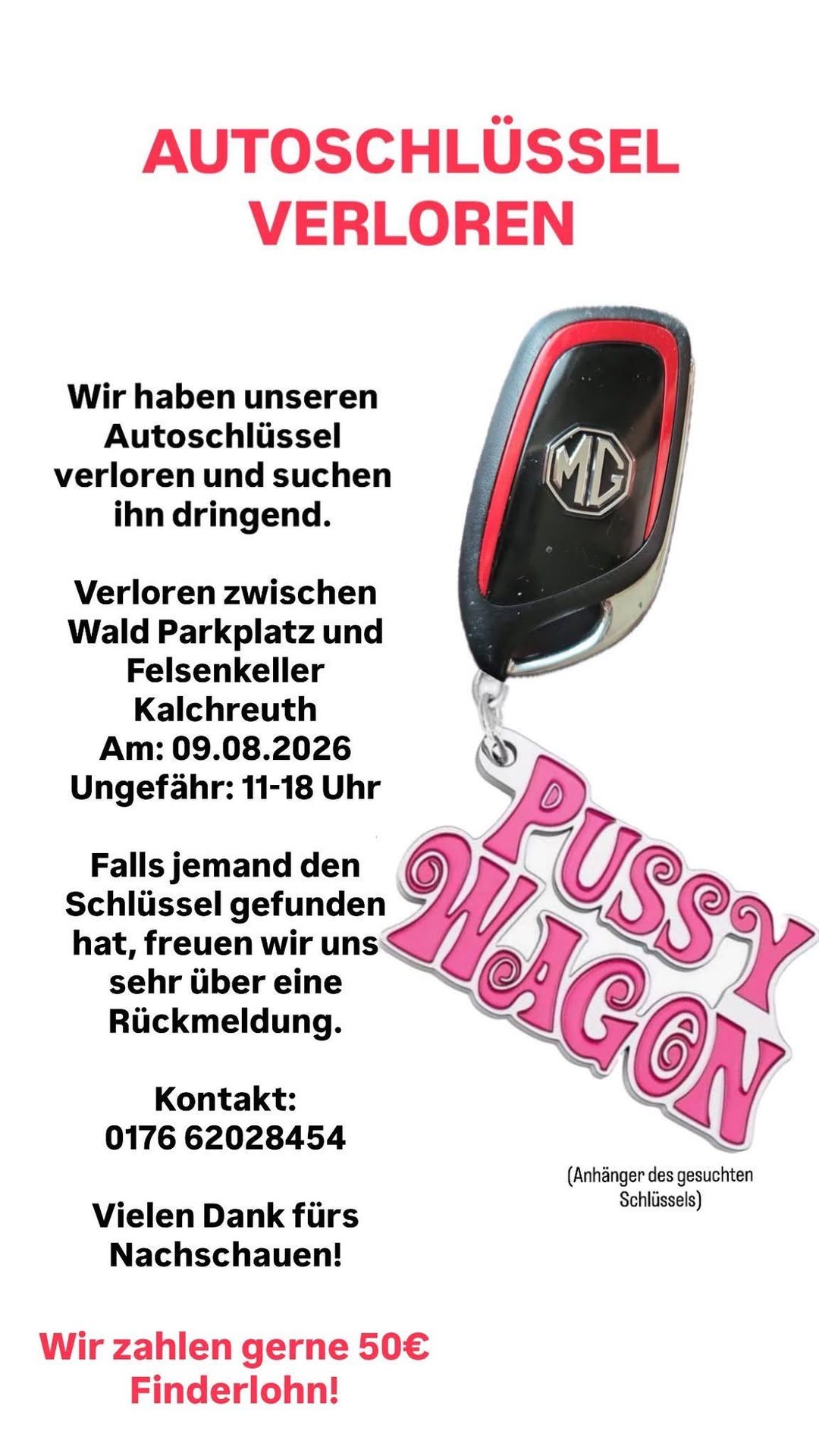 Lost keys