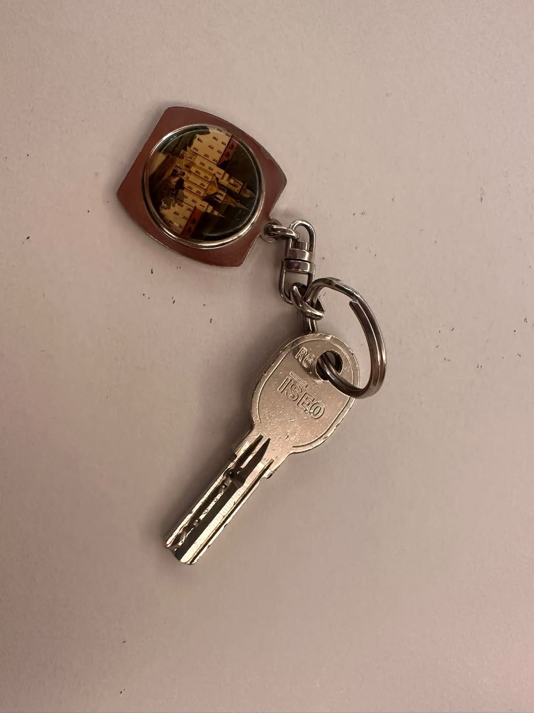 Found keys