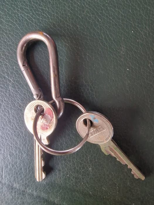 Found keys