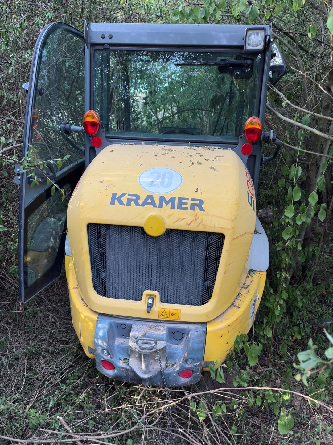 Found Excavator in Austria