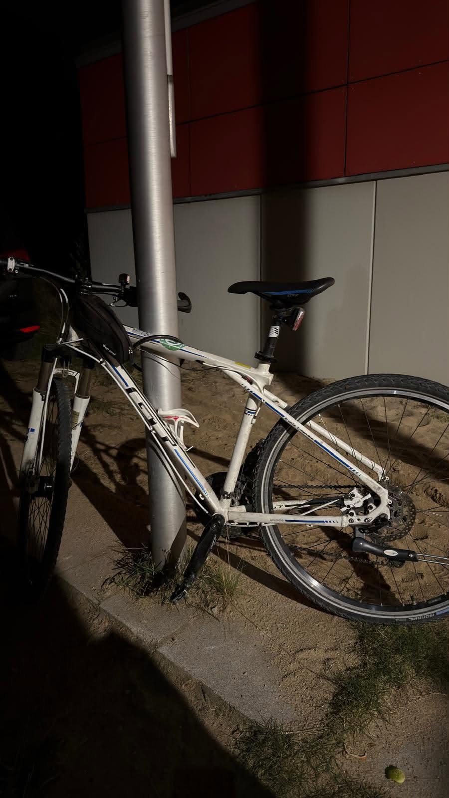 Found bike