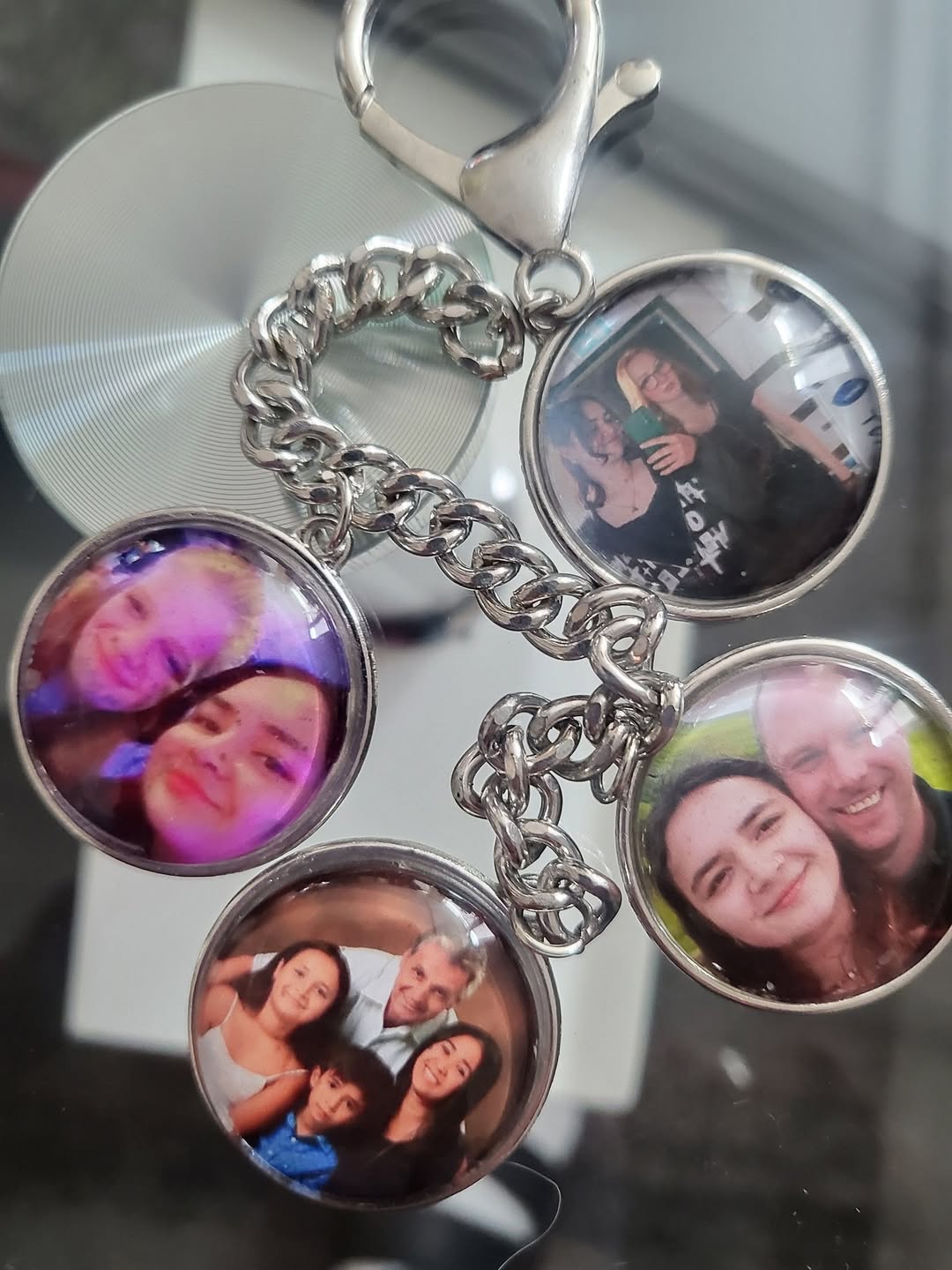 Found keychain