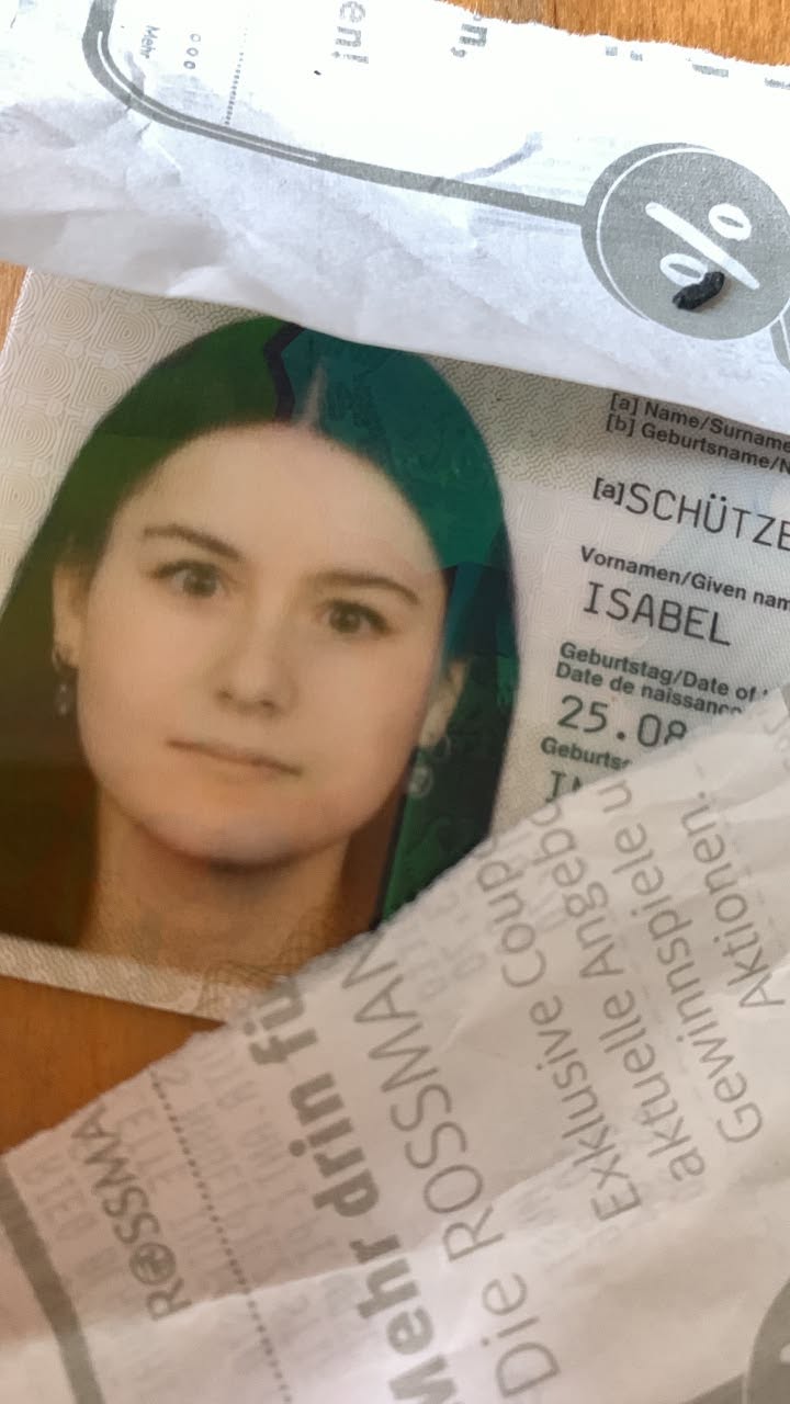 Found ID in Berlin