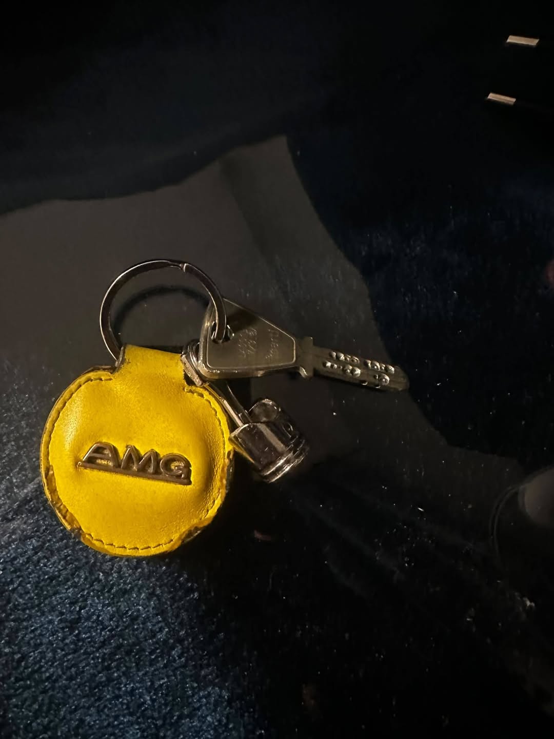 Found keys