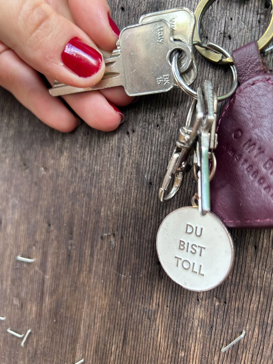 Found Keys in Euskirchen