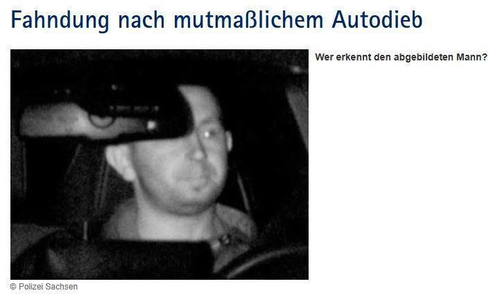 Lost Car in Chemnitz