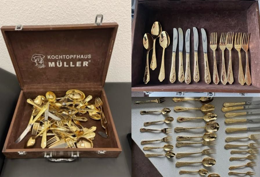 Found Cutlery in MüNster