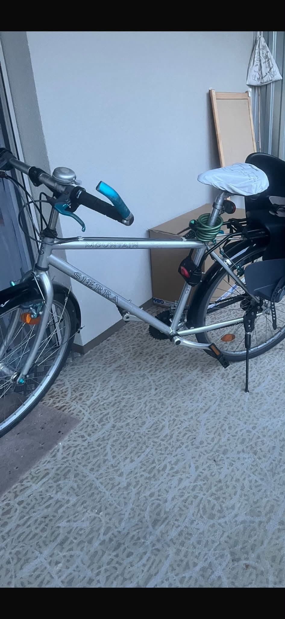 Lost bike