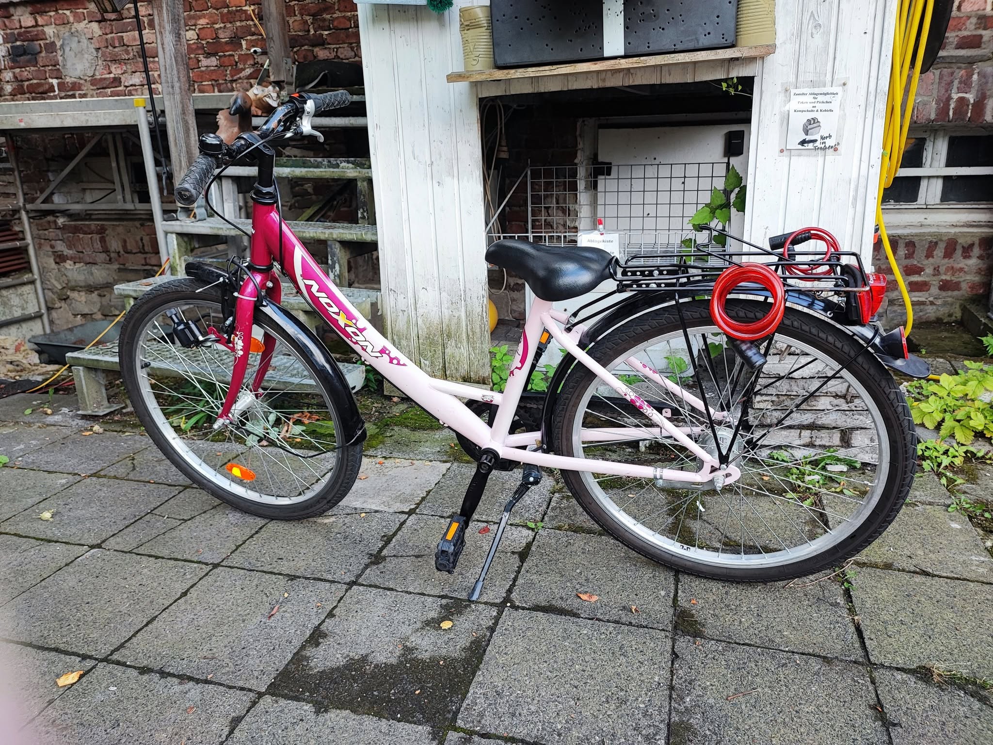 Found bike
