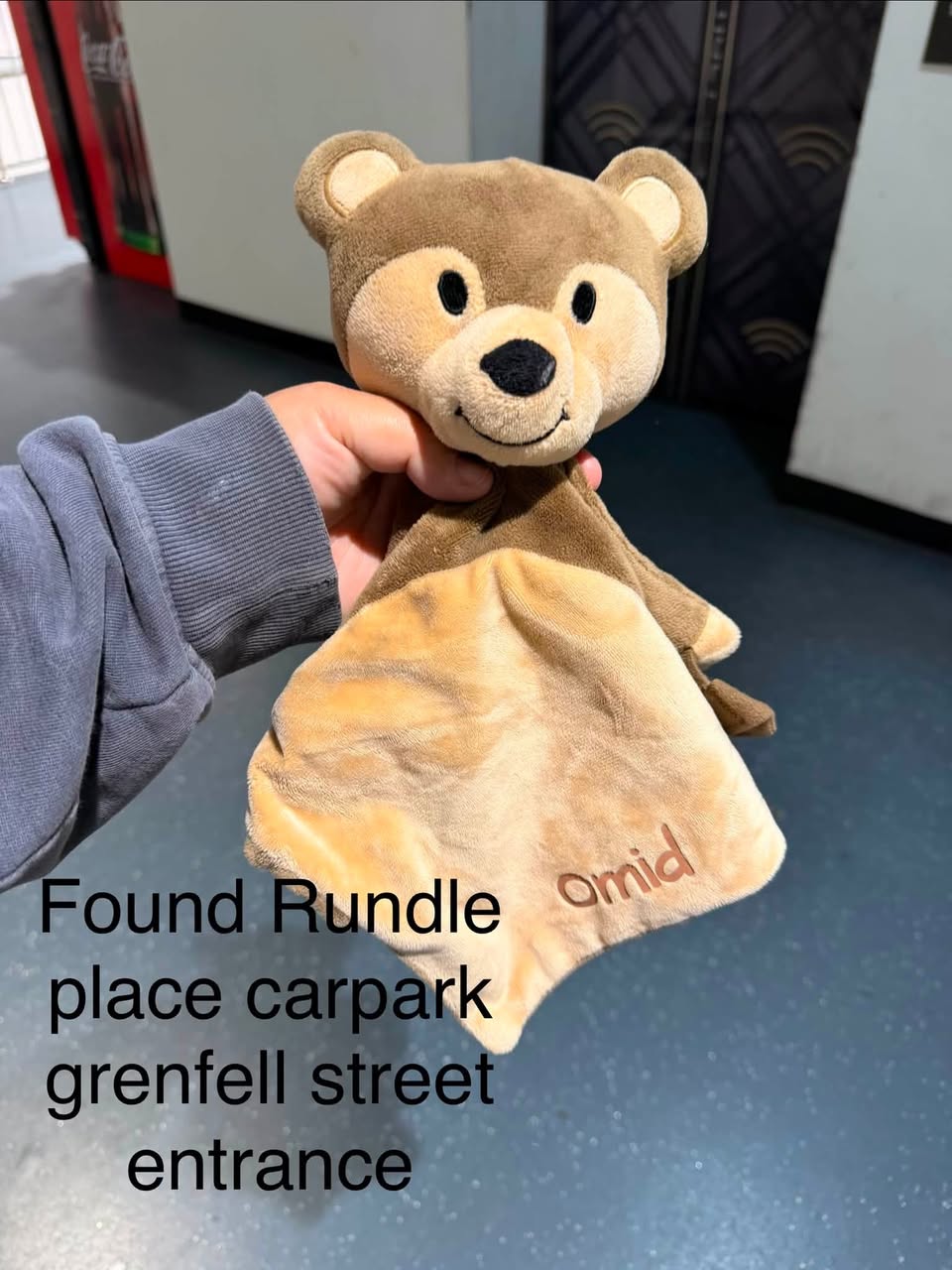 Found toy