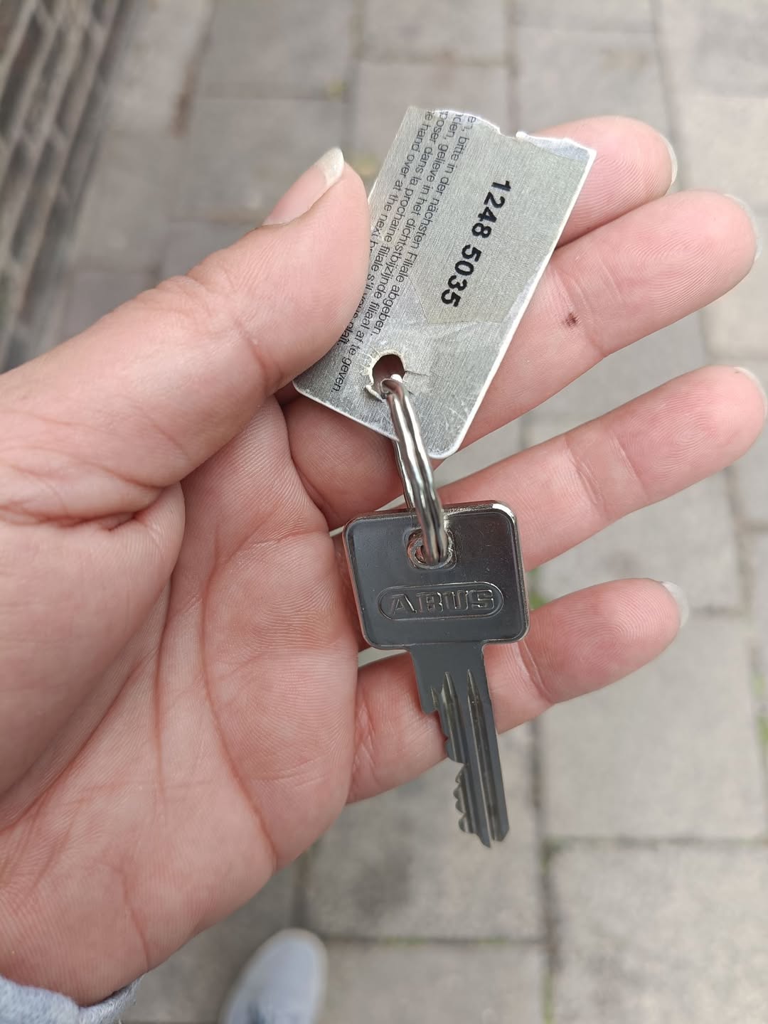 Found Keys in DüSseldorf