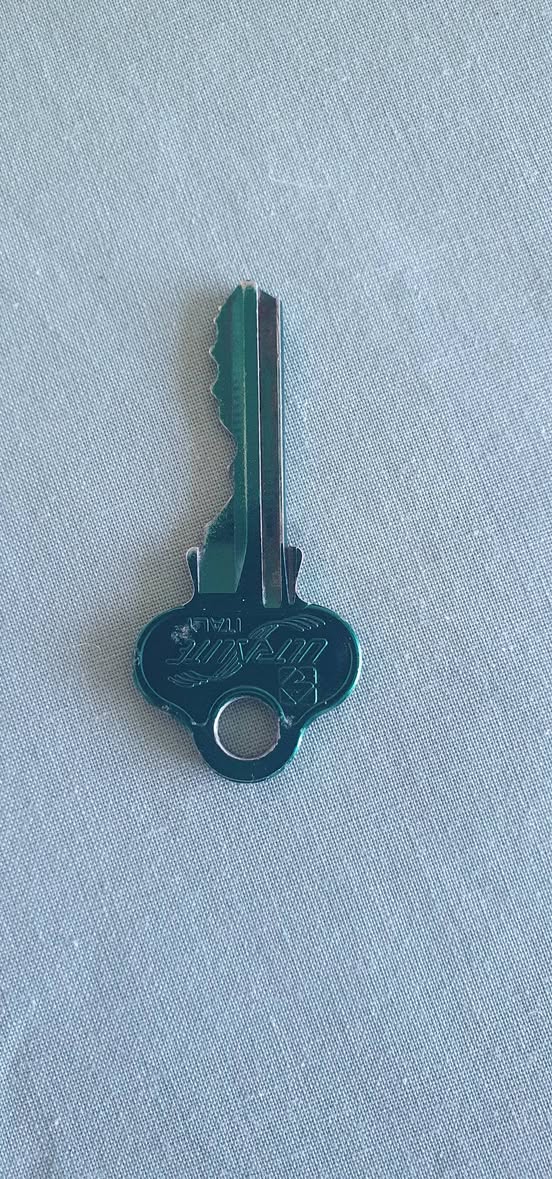 Found keys