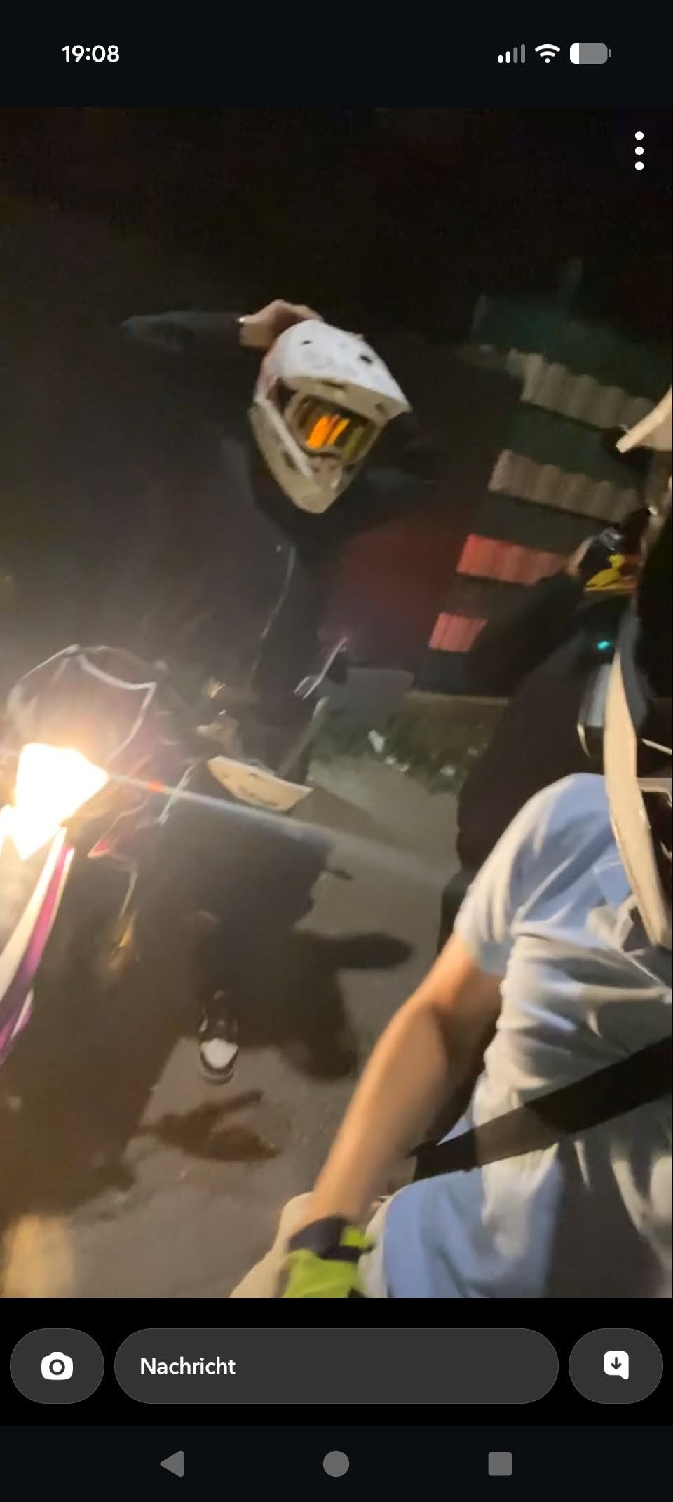 Lost moped