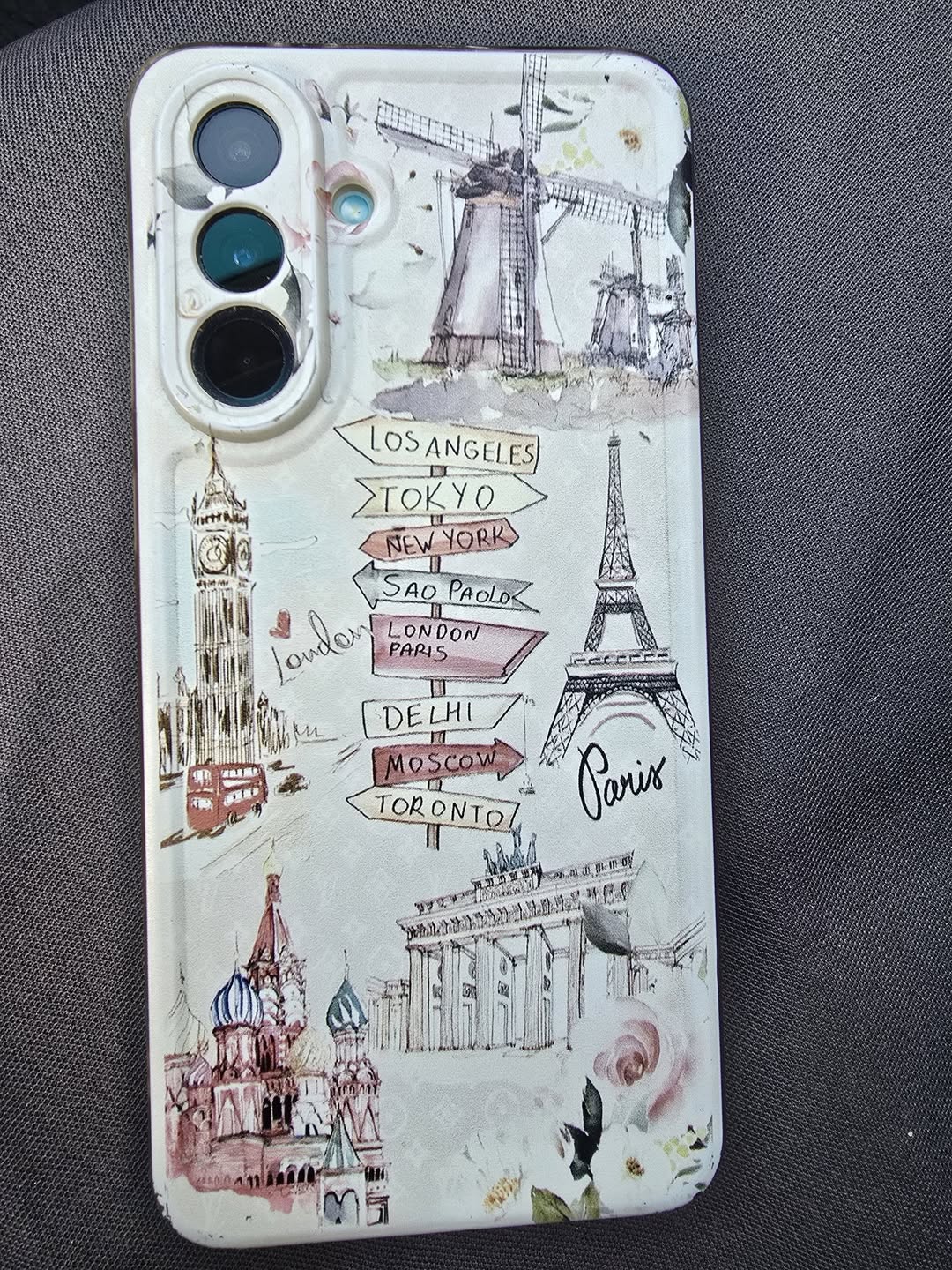 Found phone