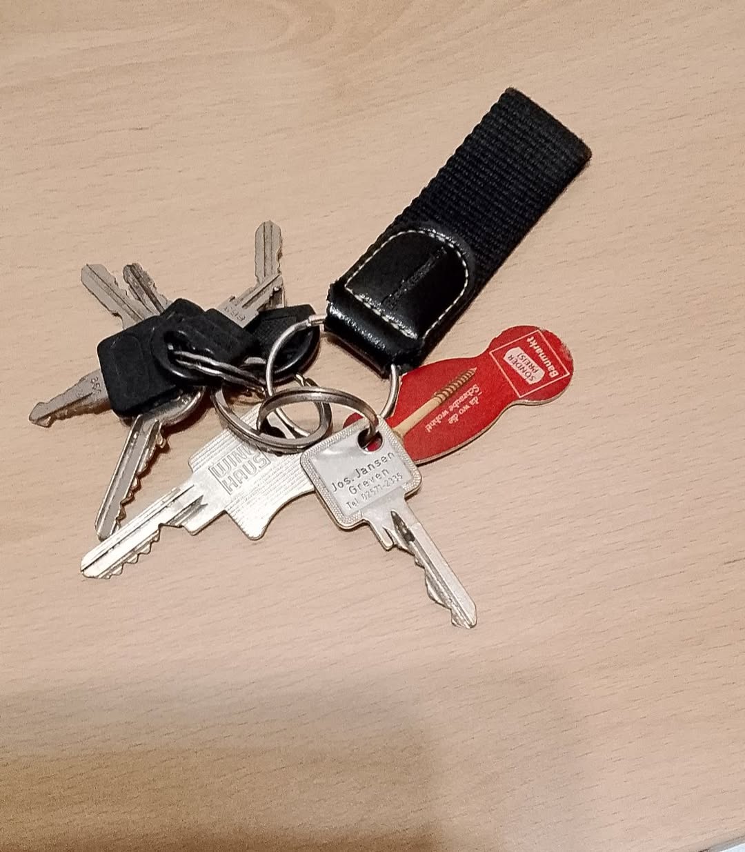 Found Keys in Nordwalde