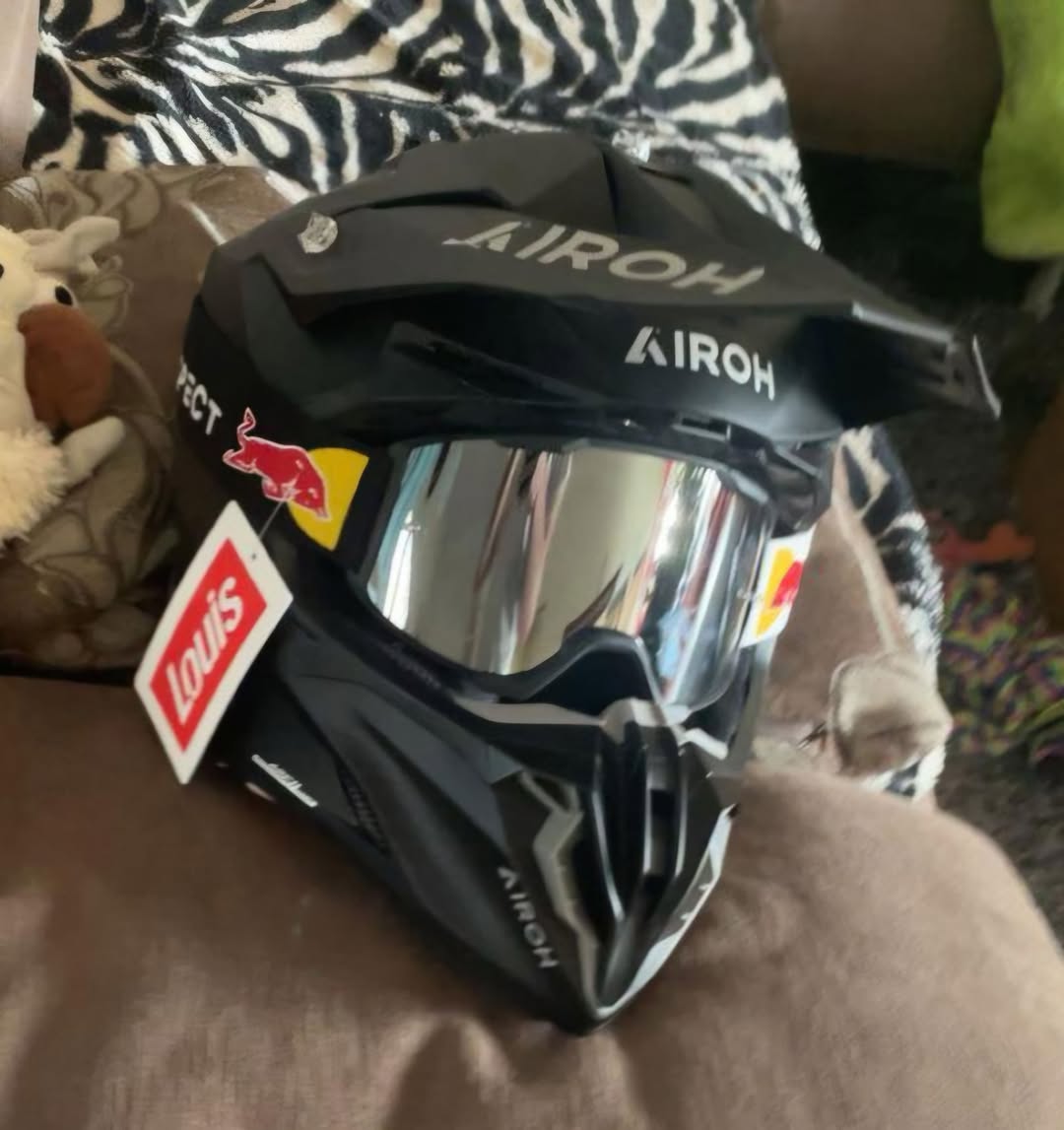 Lost Helmet in Eggersdorf Bei Graz
