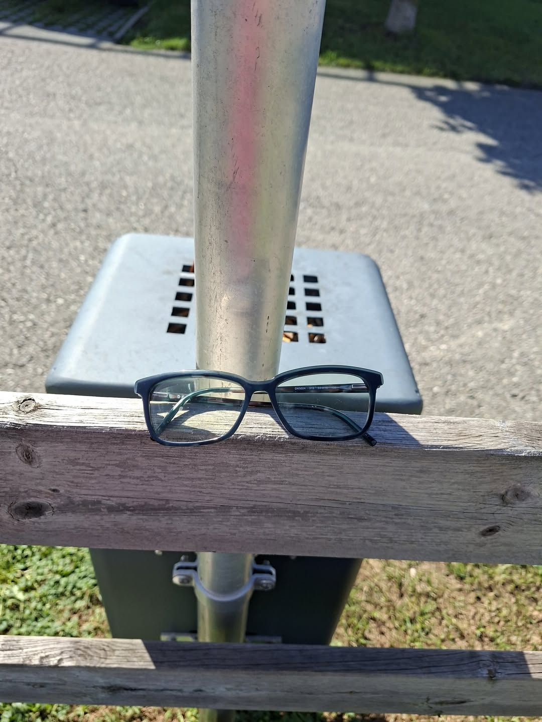 Found glasses