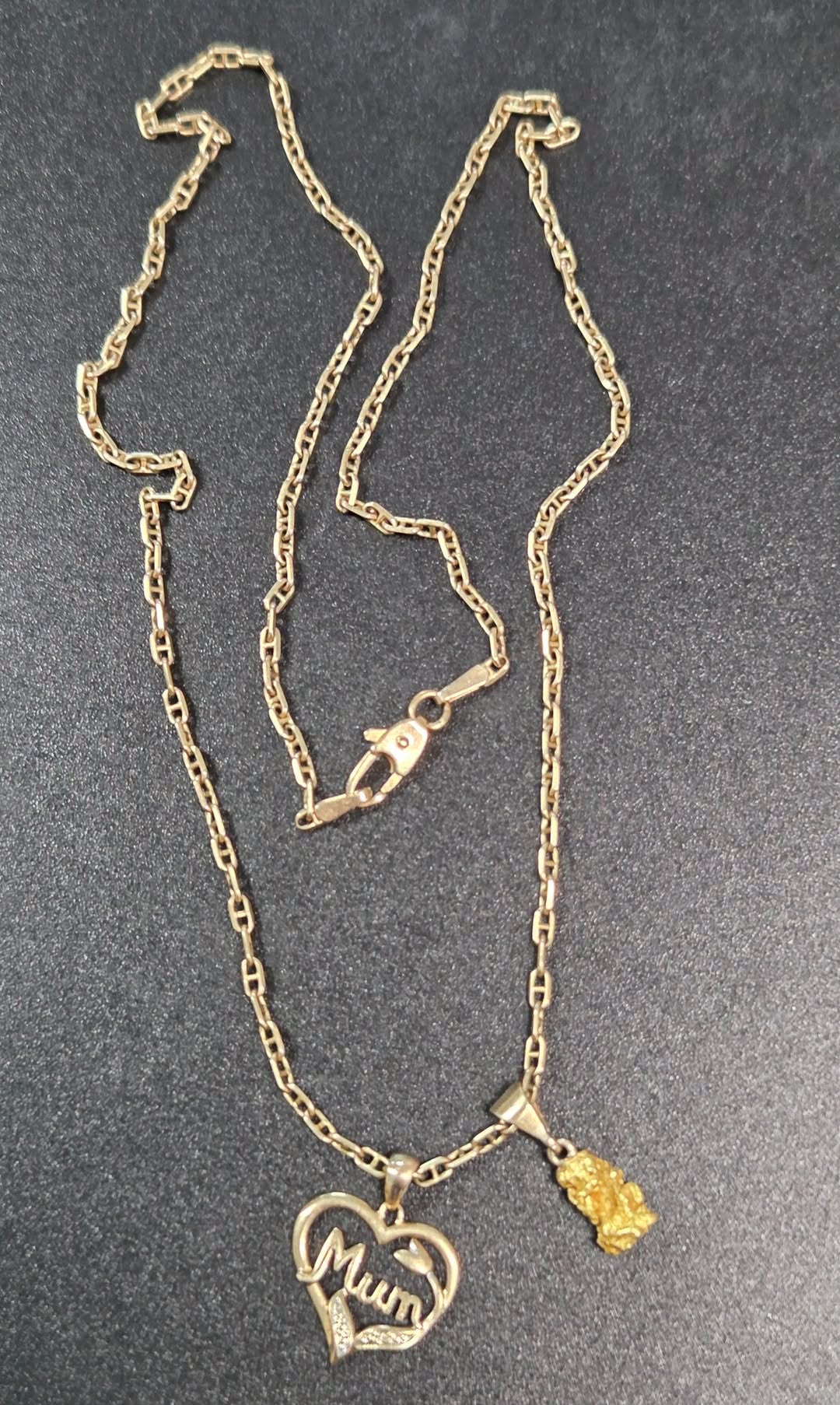 Found necklace