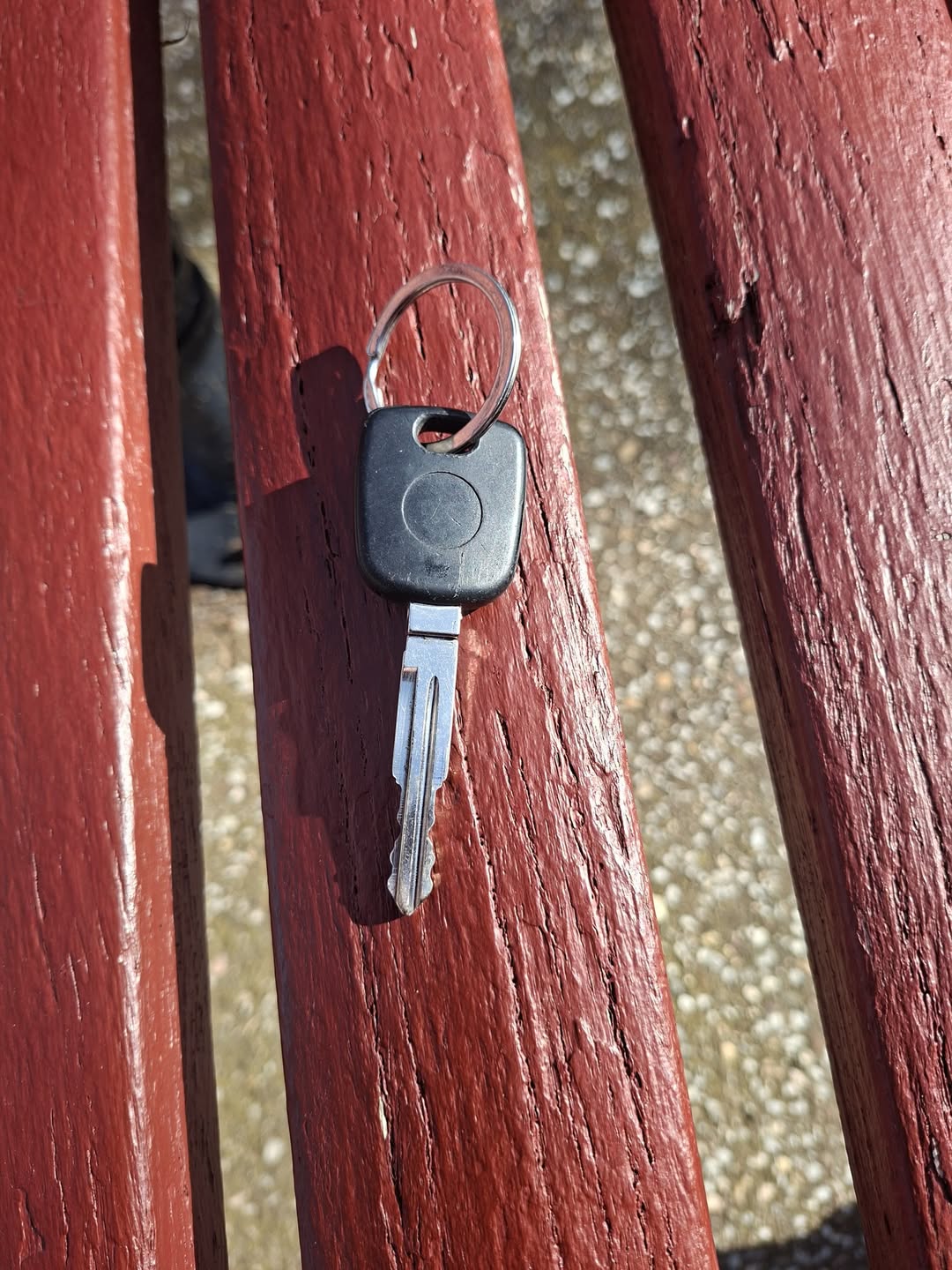 Found keys