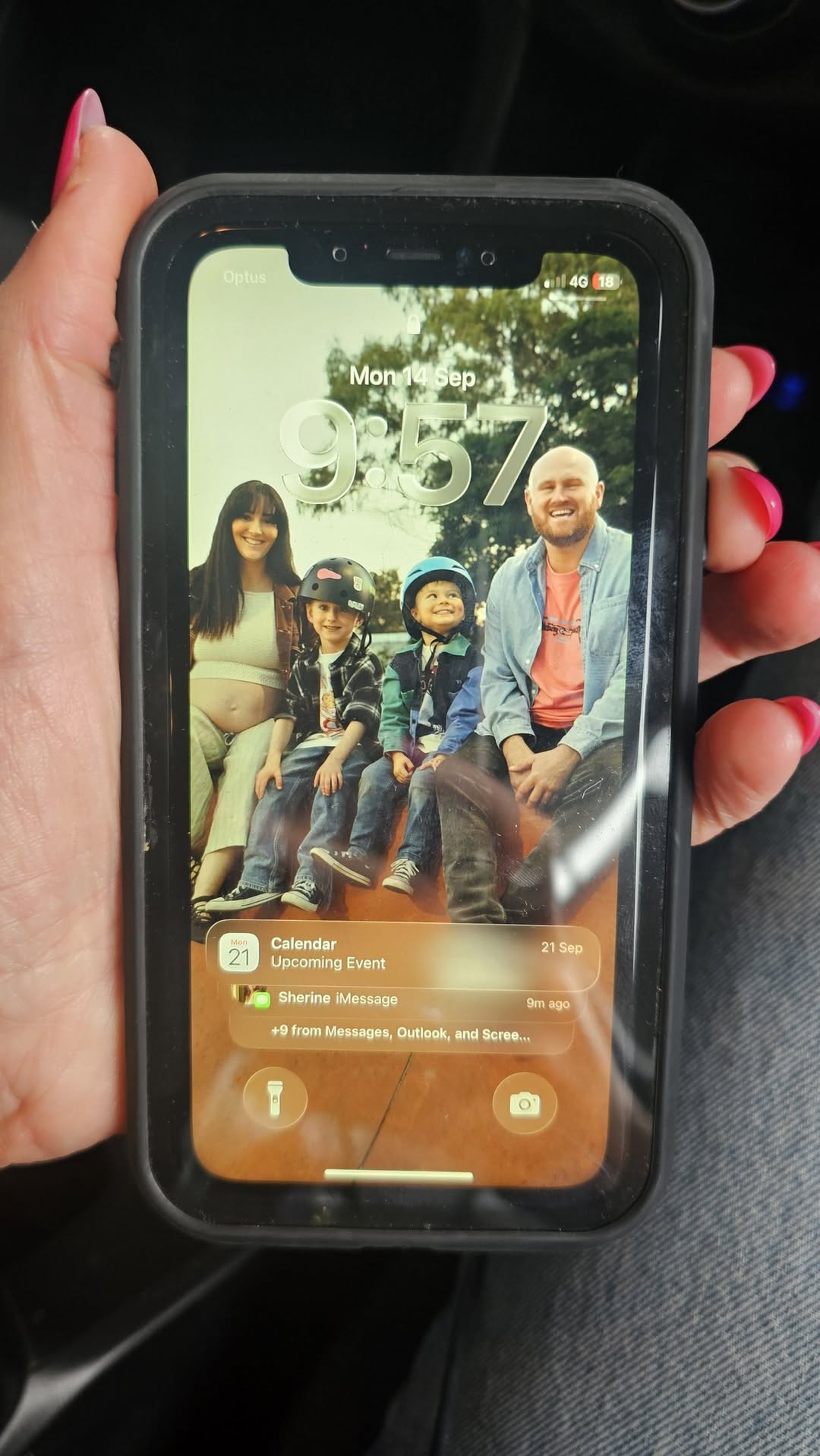 Found phone