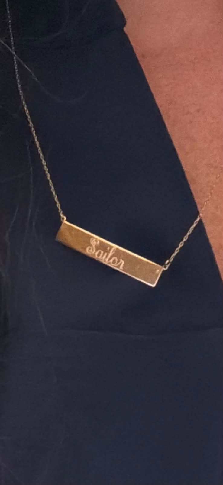 Lost Necklace in Orlando