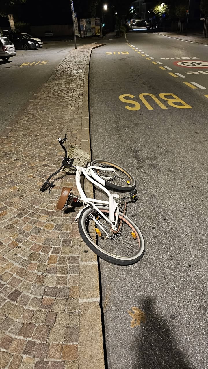 Found bike