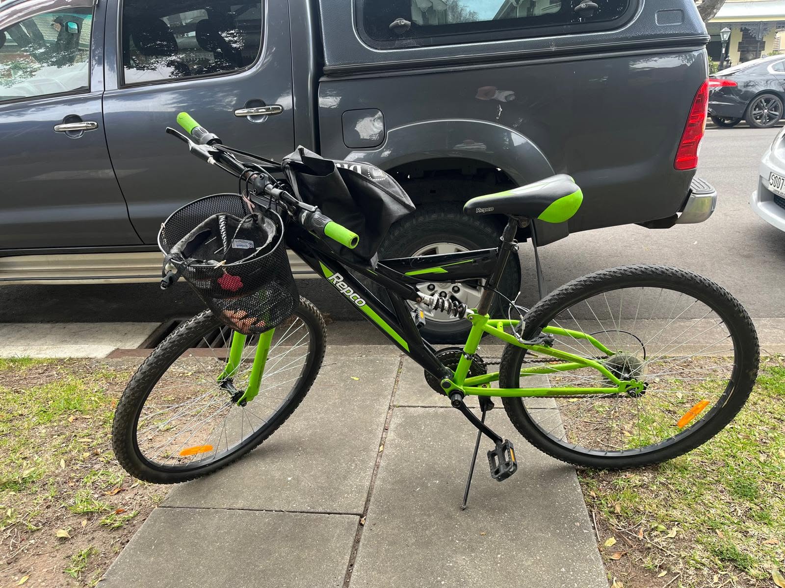 Found Bike in Adelaide