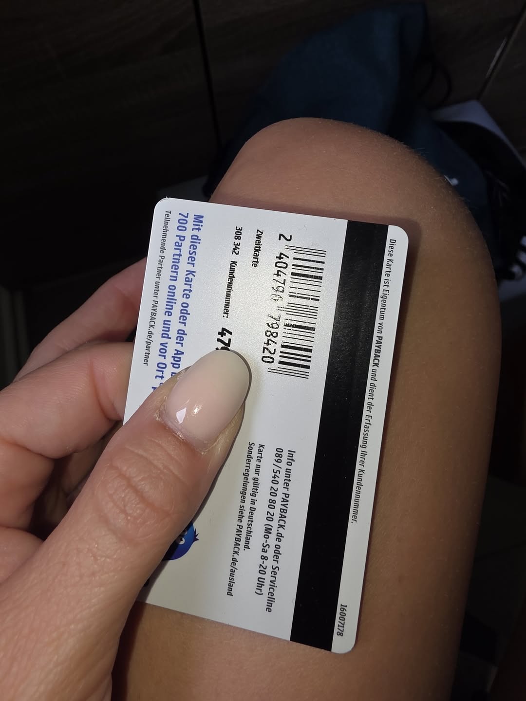 Found Card in Berlin