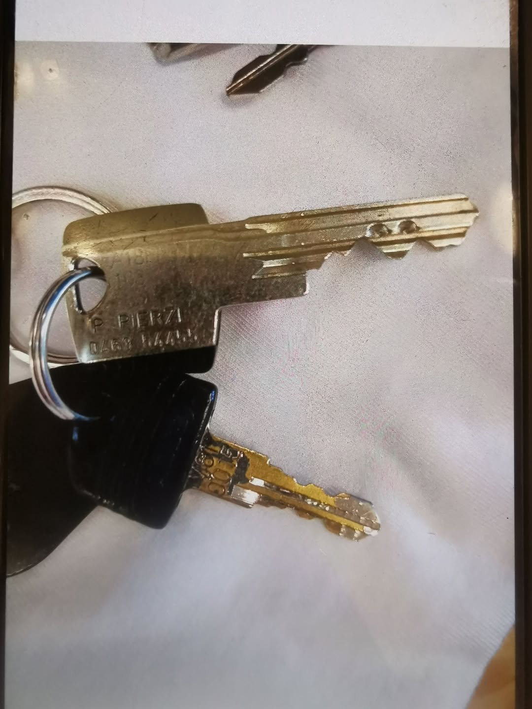 Lost Keys in Austria