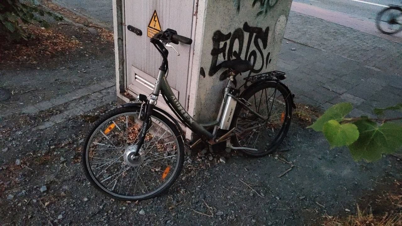 Found bike