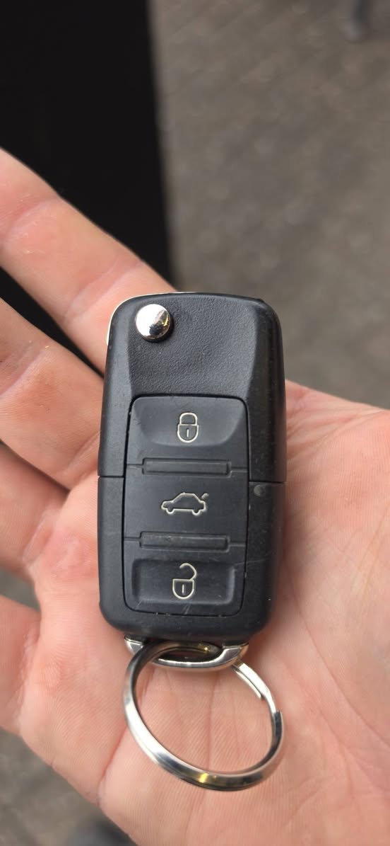 Found keys
