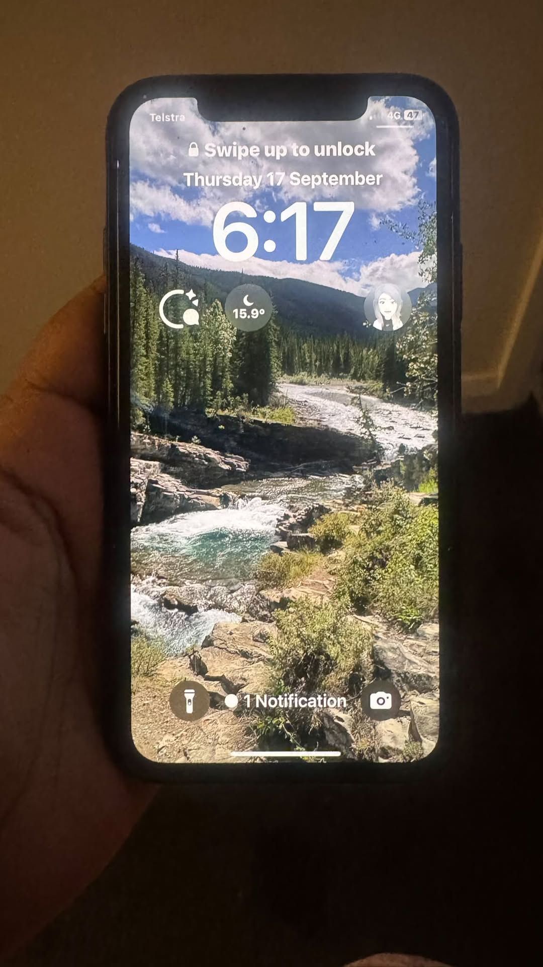 Found phone