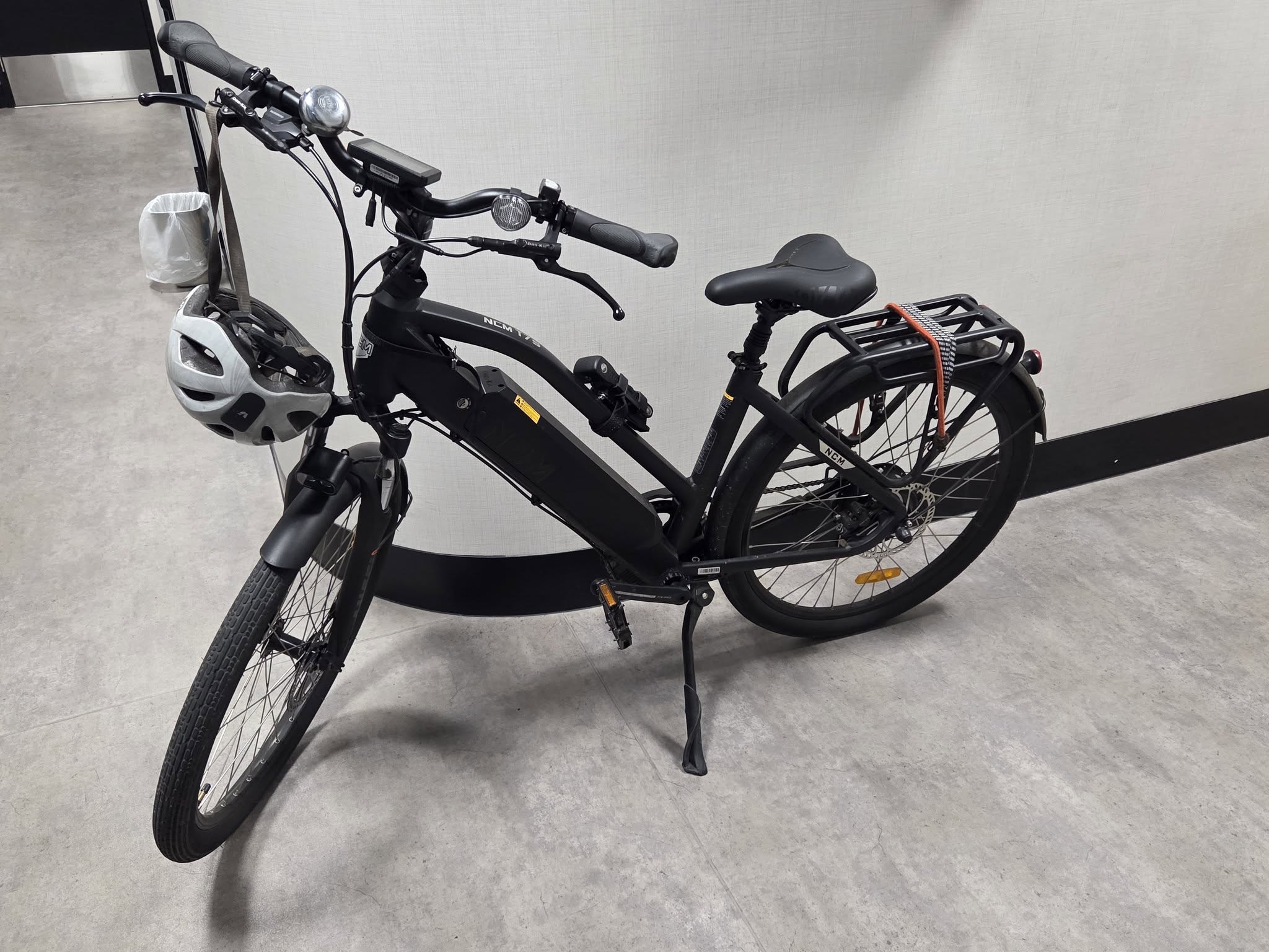Found bike
