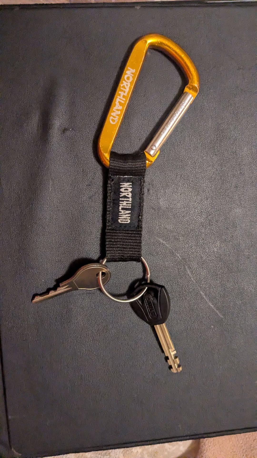 Found keys