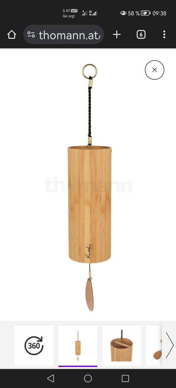 Lost Wind Chime in Bregenz