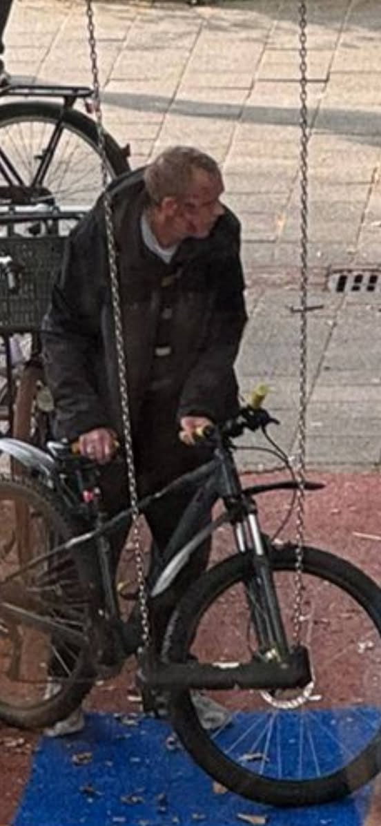 Lost Bike in Rotterdam