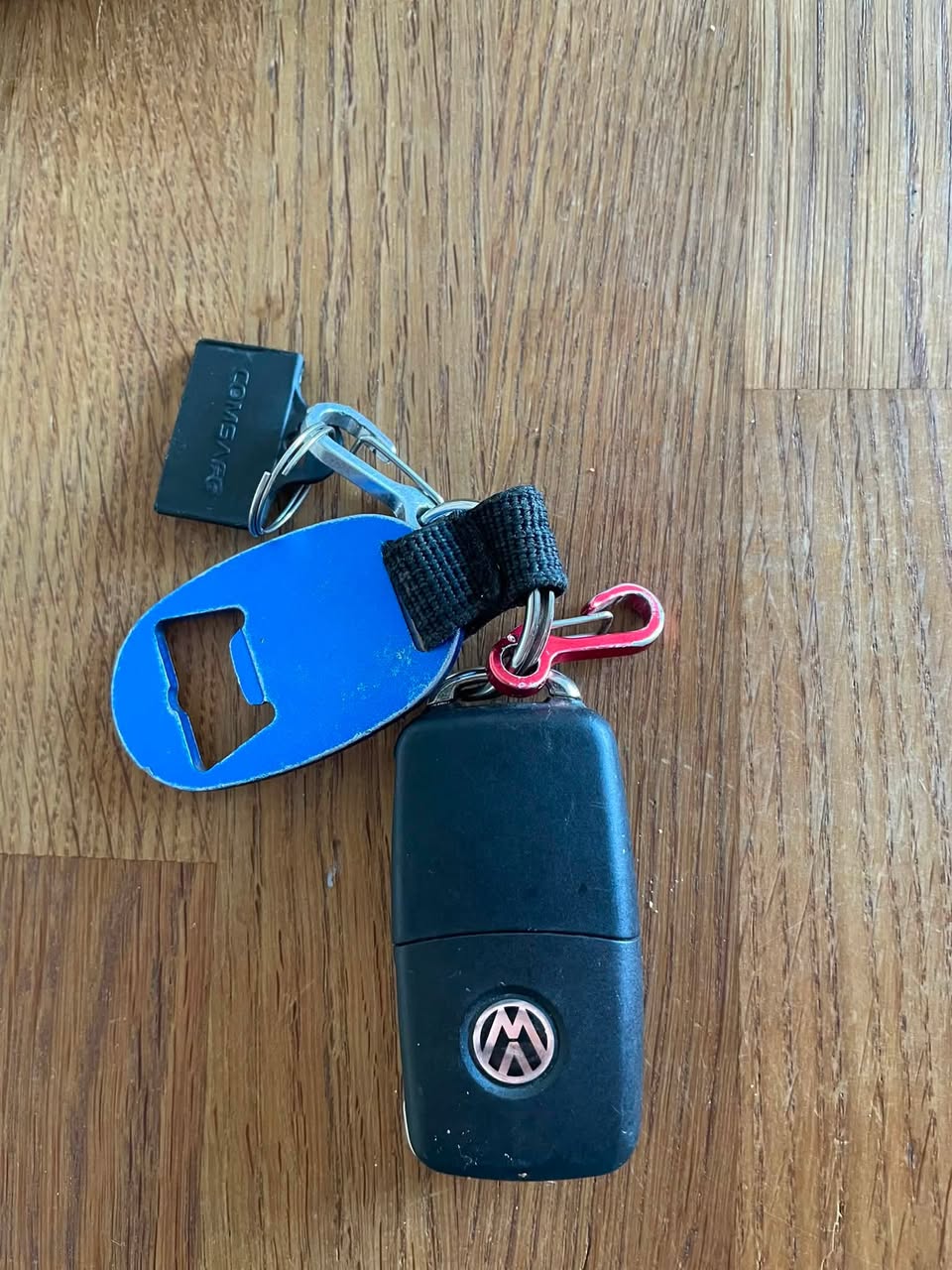 Found keys