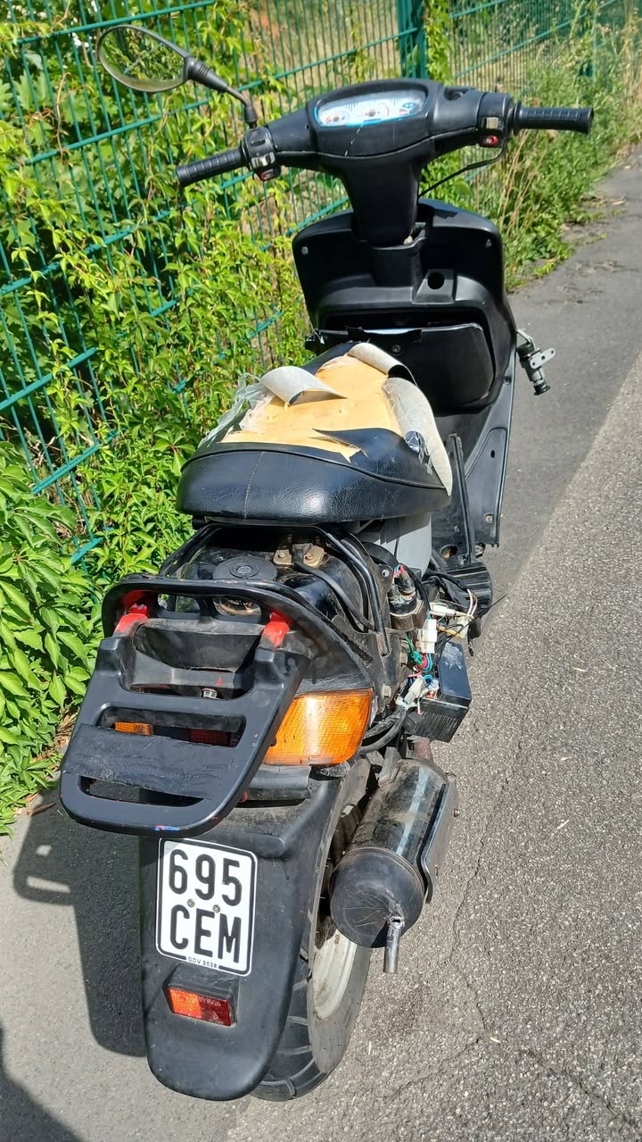 Found scooter