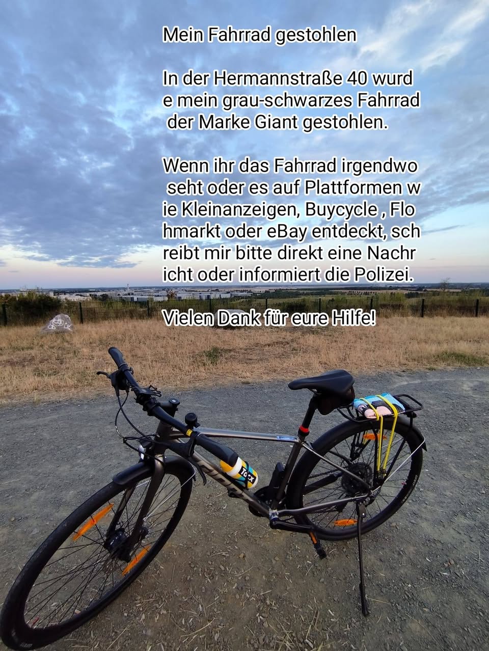 Lost Bike in Austria