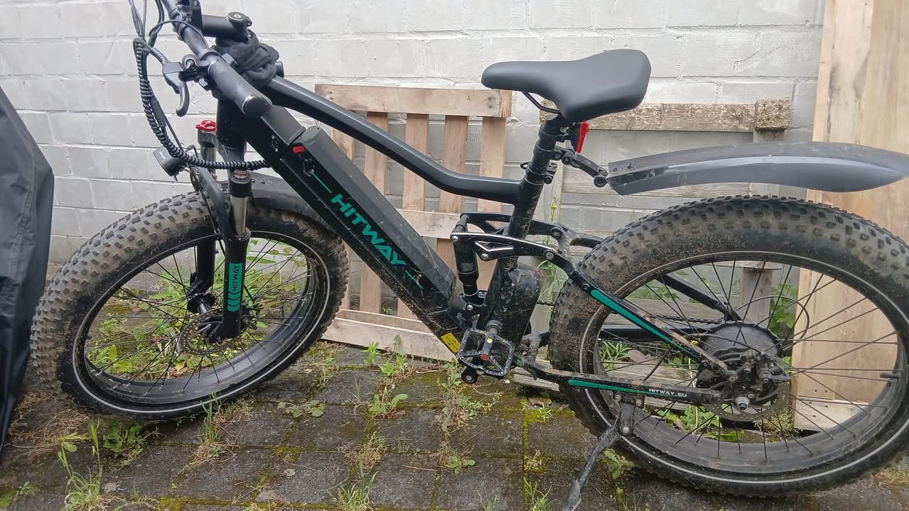 Lost bike