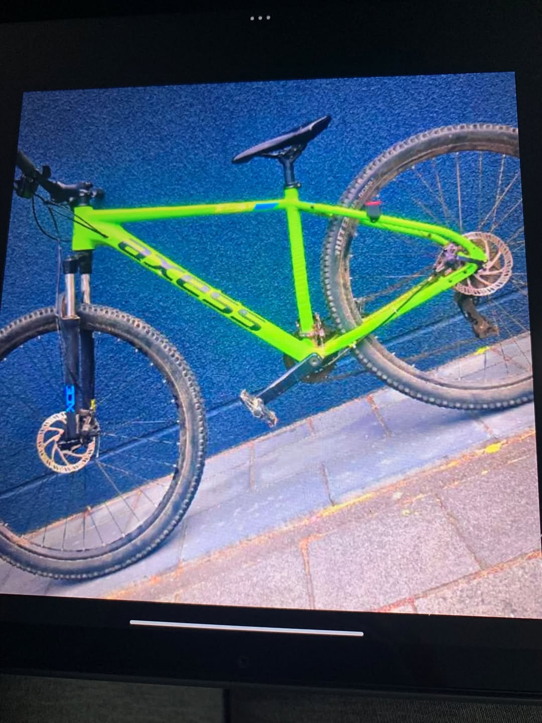 Lost Bike in Austria