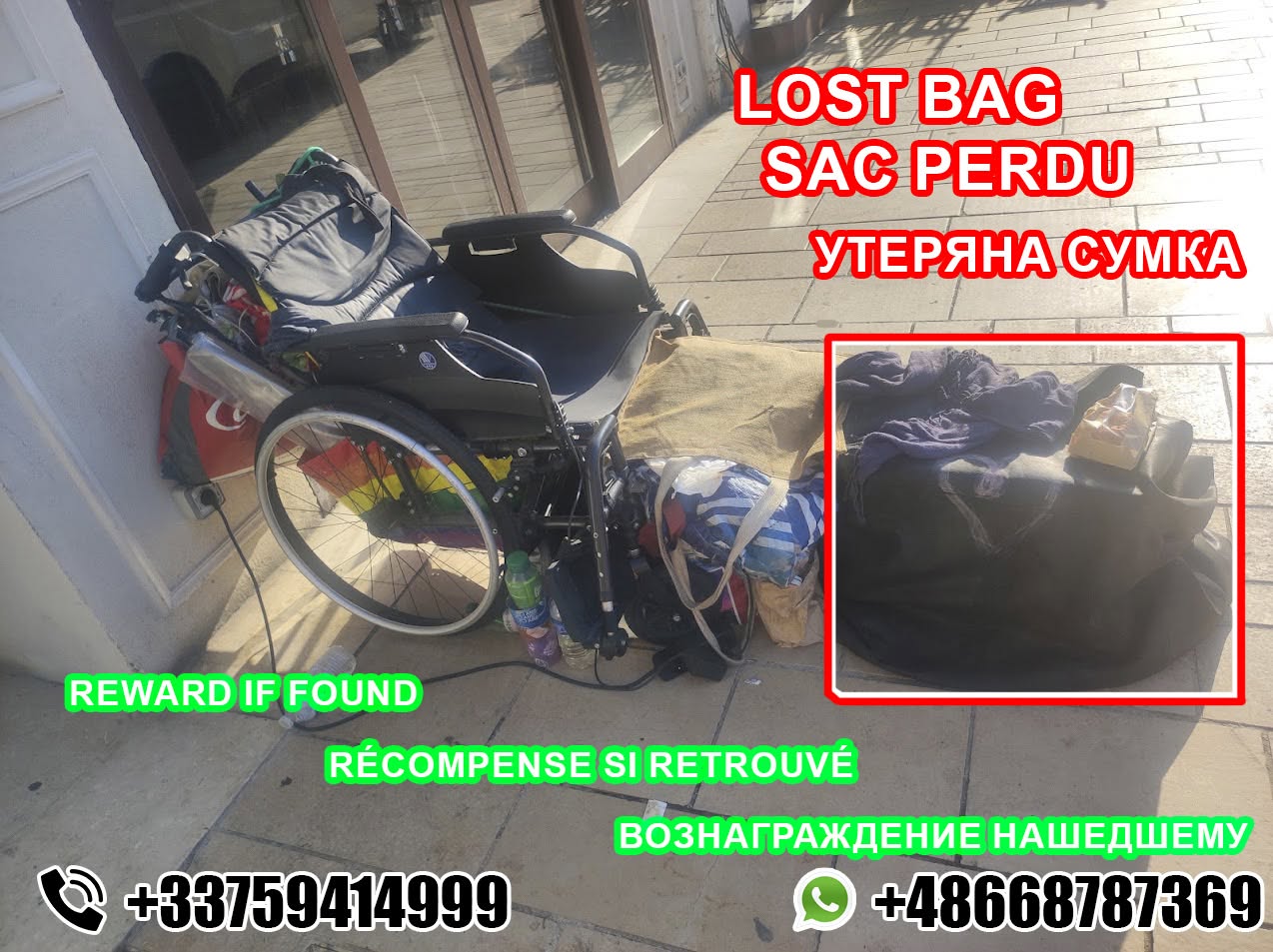 Lost Bag in Cannes
